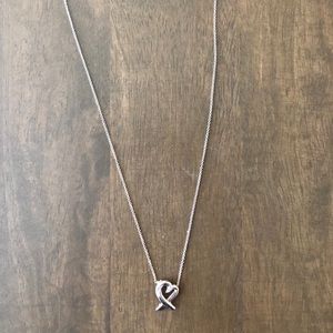 Tiffany & Co. Paloma Picasso Loving Heart Necklace